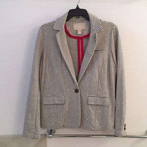 Banana Republic 100% cotton blazer